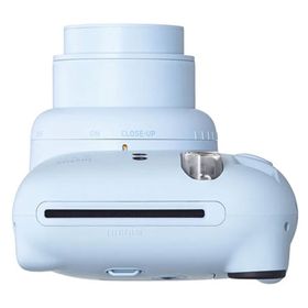 Fujifilm Instax Mini 12 Mavi Fotoğraf Makinesi Çerçeve ve Deri Kılıf Seti