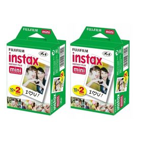 Fujifilm Instax Mini 2'li Paket 20 Film
