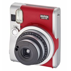 Fujifilm Instax Mini 90 Neo Classic Kırmızı Dijital Fotoğraf Makinesi