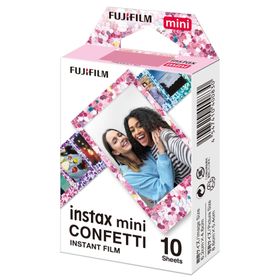 Fujifilm Instax Mini Confetti 10'lu Özel Film