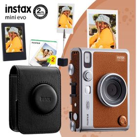 Fujifilm Instax Mini Evo Box Kahverengi Dijital Fotoğraf Makinesi