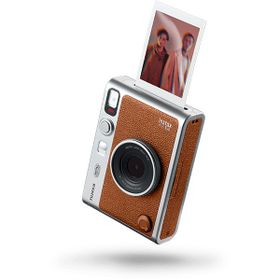 Fujifilm Instax Mini Evo Kahverengi Dijital Fotoğraf Makinesi