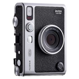 Fujifilm Instax Mini Evo Siyah Fotoğraf Makinesi 10 Adet Film ve Çerçeve