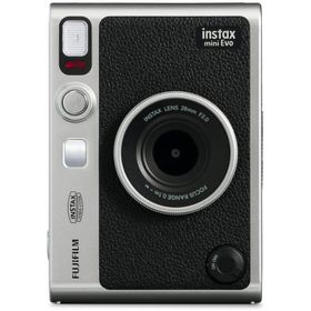 Fujifilm Instax Mini Evo Siyah Fotoğraf Makinesi