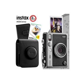 Fujifilm Instax Mini Evo Siyah Fotoğraf Makinesi