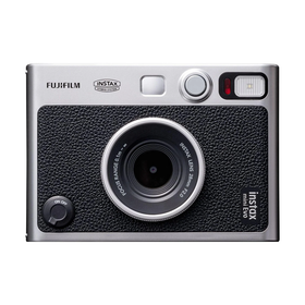 Fujifilm Instax Mini Evo Siyah Şipşak Fotoğraf Makinesi ve 10'lu Film