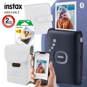 Fujifilm İnstax Mini Link 2 Uzay Mavisi Akıllı Telefon Yazıcısı