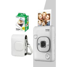 Fujifilm Instax Mini Liplay Box Beyaz Fotoğraf Makinesi