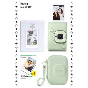 Fujifilm Instax Mini LiPlay Box Dijital Fotoğraf Makinesi
