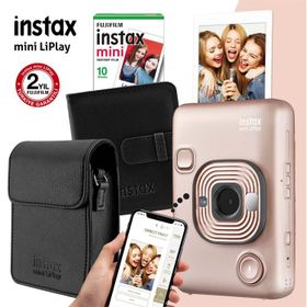Fujifilm Instax Mini LiPlay Box Dijital Fotoğraf Makinesi