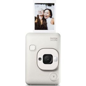 Fujifilm Instax Mini LiPlay Box Sisli Beyaz Dijital Fotoğraf Makinesi