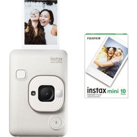 Fujifilm Instax Mini LiPlay Dijital Fotoğraf Makinesi + 10'lu Film