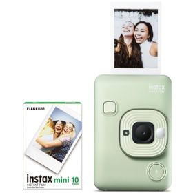 Fujifilm Instax Mini LiPlay Dijital Fotoğraf Makinesi + 10'lu Film