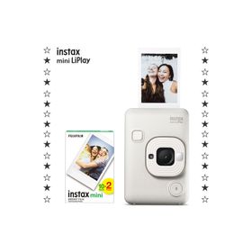 Fujifilm Instax Mini LiPlay Dijital Fotoğraf Makinesi + 20'li Film