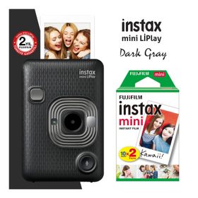 Fujifilm Instax Mini LiPlay Dijital Fotoğraf Makinesi + 20'li Film