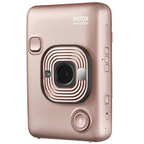 Fujifilm İnstax Mini Liplay Hybrid Blush Gold Fotoğraf Makinesi