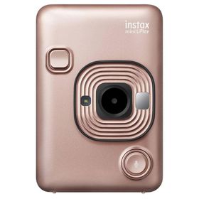 Fujifilm İnstax Mini Liplay Hybrid Blush Gold Fotoğraf Makinesi