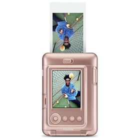 Fujifilm Instax Mini Liplay Hybrid Blush Gold Şipşak Fotoğraf Makinesi ve 20'li Mini Film