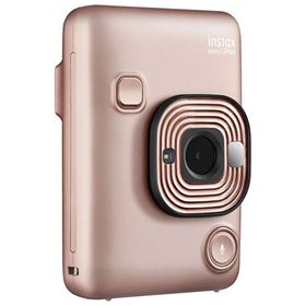 Fujifilm Instax Mini Liplay Hybrid Blush Gold Şipşak Fotoğraf Makinesi ve 20'li Mini Film
