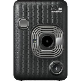 Fujifilm Instax Mini LiPlay Koyu Gri Dijital Fotoğraf Makinesi