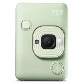 Fujifilm Instax Mini Liplay Şipşak Yeşil Fotoğraf Makinesi ve 20'li Mini Film
