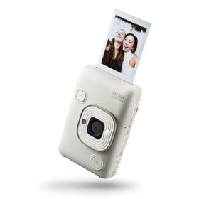 Fujifilm Instax Mini LiPlay Sisli Beyaz Dijital Fotoğraf Makinesi