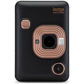 Fujifilm Instax Mini LiPlay Siyah Dijital Fotoğraf Makinesi