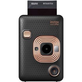 Fujifilm Instax Mini LiPlay Siyah Dijital Fotoğraf Makinesi