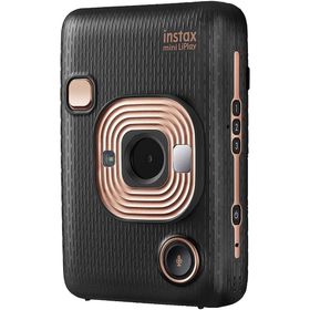 Fujifilm İnstax Mini Liplay Siyah Fotoğraf Makinesi