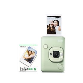 Fujifilm Instax Mini LiPlay Yeşil Dijital Fotoğraf Makinesi + 10'lu Film