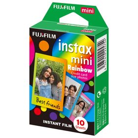 Fujifilm Instax Mini Rainbow 10'lu Özel Film