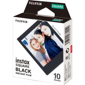 Fujifilm Instax SQ Films Black Frame Anlık Kamera Filmi