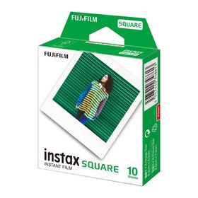 Fujifilm Instax SQ Link Yeşil Yazıcı 10'lu Square Film ve Pleksi Çerçeve