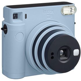 Fujifilm Instax SQ1 Buz Mavi Mega Hediye Seti ve Fotoğraf Makinesi