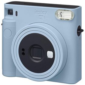 Fujifilm Instax SQ1 Buz Mavi Mega Hediye Seti ve Fotoğraf Makinesi