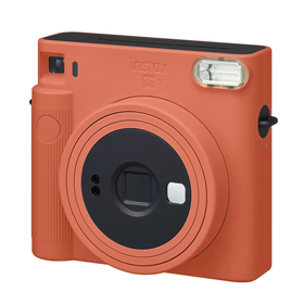Fujifilm Instax SQ1 Terracotta Turuncu Hediye Seti ve Fotoğraf Makinesi