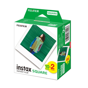 Fujifilm Instax SQ1 Terracotta Turuncu Hediye Seti ve Fotoğraf Makinesi