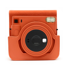 Fujifilm Instax SQ1 Terracotta Turuncu Hediye Seti ve Fotoğraf Makinesi