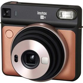Fujifilm İnstax SQ6 Altın Fotoğraf Makinesi