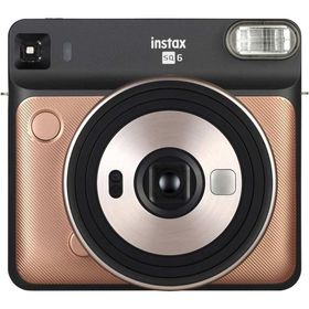 Fujifilm İnstax SQ6 Altın Fotoğraf Makinesi