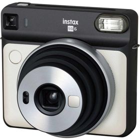 Fujifilm İnstax SQ6 İnci Beyaz Fotoğraf Makinesi
