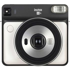 Fujifilm İnstax SQ6 İnci Beyaz Fotoğraf Makinesi