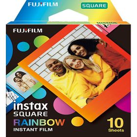 Fujifilm Instax Square Rainbow WW1 Anlık Kamera Filmi