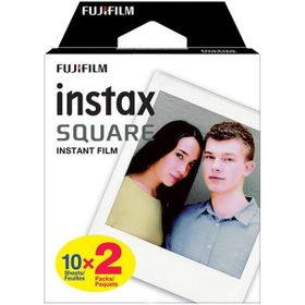 Fujifilm Instax Square SQ1 Turuncu Şipşak Fotoğraf Makinesi ve 20'li Kare Film