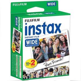 Fujifilm İnstax Wide 10x2 20 Sheets Fotoğraf Filmi