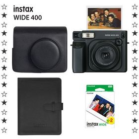 Fujifilm Instax Wide 400 Box Siyah Dijital Fotoğraf Makinesi