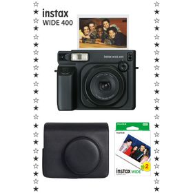 Fujifilm Instax Wide 400 Box Siyah Dijital Fotoğraf Makinesi