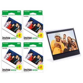 Fujifilm Instax Wide 80'li Film ve Pleksi Çerçeve