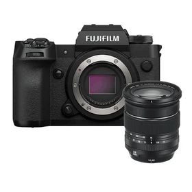 Fujifilm X-H2 Siyah + XF16-80 mm Kit
