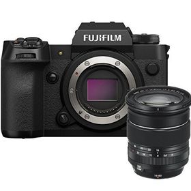 Fujifilm X-H2 + XF16-80 mm Siyah Aynasız Fotoğraf Makinesi